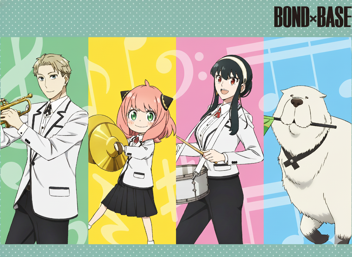 Bond Forger and Family